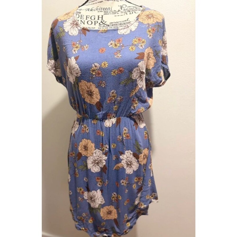 Vintage 90โs Y2K Jody California Floral Mini Dress Medium